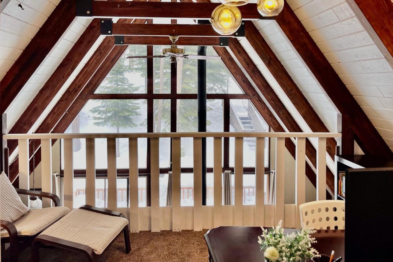 Cozy Cabin Retreat South Lake Tahoe Dış mekan fotoğraf